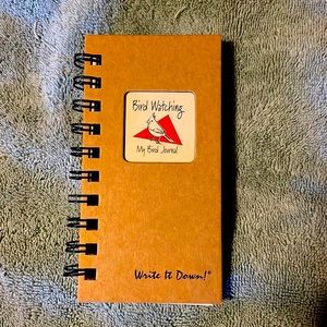 Write It Down! Bird Watching My Bird Watching Mini Journal NWT
